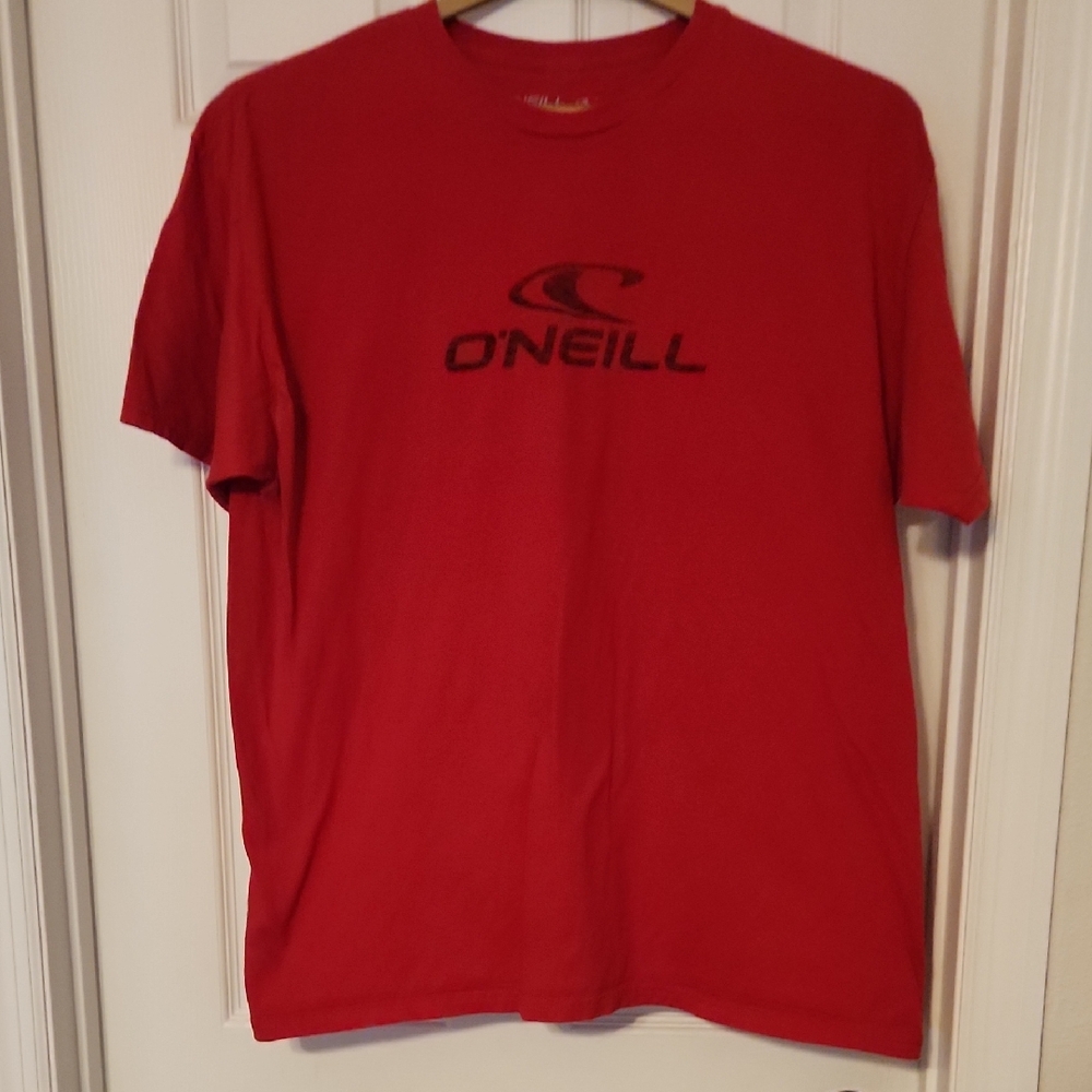 Vintage O'Neill Men's Bold Red Tee